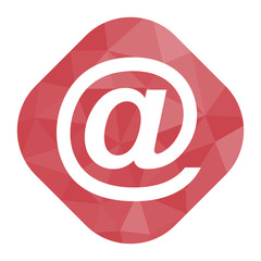 geometrischer Icon - at Internet