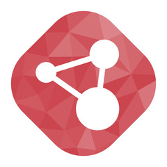 geometrischer Icon - Verknüpfung