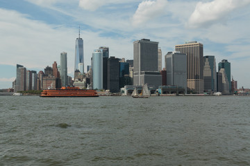 The Manhattan Skyline