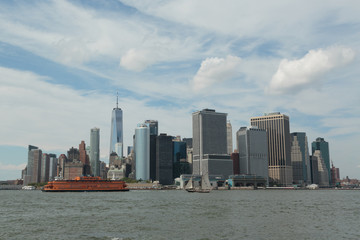 Fototapeta premium The Manhattan Skyline