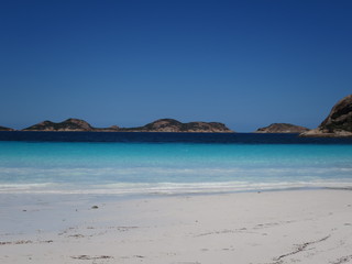 Fototapeta premium Blue Sea