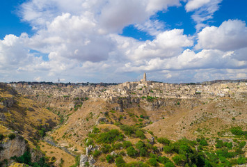Matera (Basilicata) - The historic center of the wonderful stone city of southern Italy, a tourist attraction for the famous 