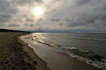 берег моря