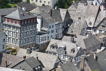 Beautiful Monschau in Germany