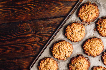Oatmeal Cookies with Raisins