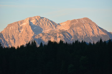 Bavarian Alps