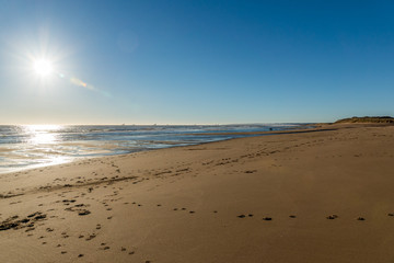 Balmedie Beach and Aberdeen Bay