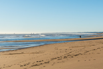 Busy Balmedie Beach