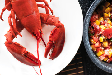 Homard & Salsa