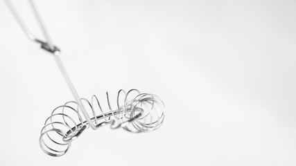 Black and white kitchen utensils