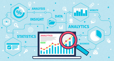 Business Analytics Concept - 165479740