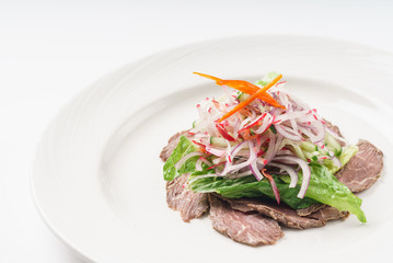 beef with vegetables