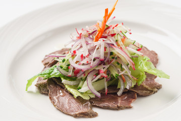 beef with vegetables