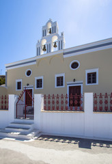 Orthodox Church in Santorini, Greece