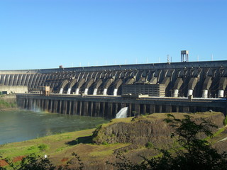 Itaipu turbinas