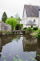 Fototapeta premium Beautiful old castle in France