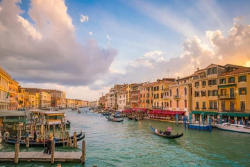 Canal Grande in Venedig, Italien © f11photo