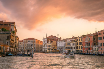 Fototapeta premium Grand Canal in Venice, Italy