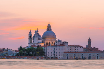 Fototapeta premium The Santa Maria della Salute Church, Venice