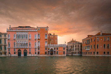 Grand Canal in Venice, Italy