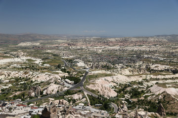 Naklejka premium View of Cappadocia in Turkey