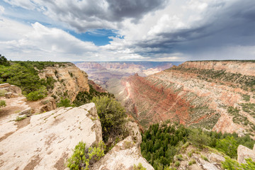 Obraz premium Grand Canyon view