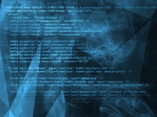 Source code technology background