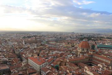 Fototapeta na wymiar Florenz, Toskana