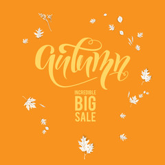 Autumn yellow sale
