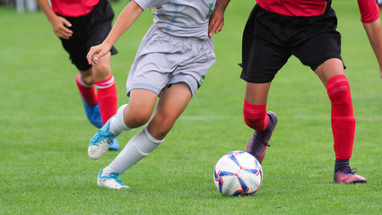 サッカー　フットボール © makieni