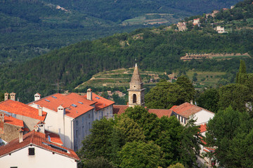 Fototapeta na wymiar View of Motovun