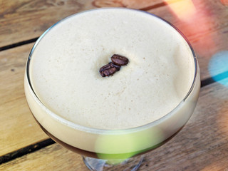 Martini Espresso. New trend - Tequila Martini Espresso