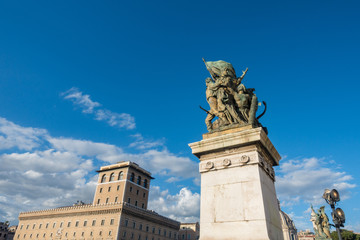 Piazza Venezia - Amazing Rome, Italy