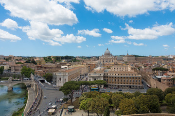 Fototapeta na wymiar Amazing Rome, Italy
