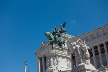 Fototapeta premium Amazing Rome, Italy