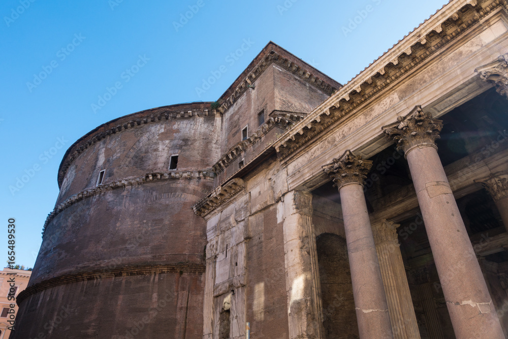 Wall mural Pantheon - Amazing Rome, Italy