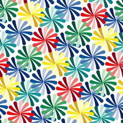 Seamless vivid pattern