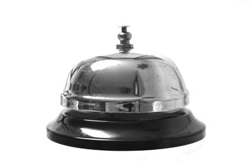 Service ring on white