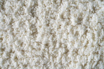Raw wool background