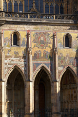 Obraz premium St. Vitus Cathedral in Prague