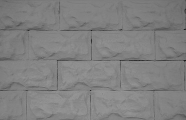 Gray background with tiles