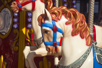 carousel horse ride