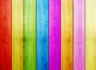 Surface of colorful wood material background , use for background and textured.