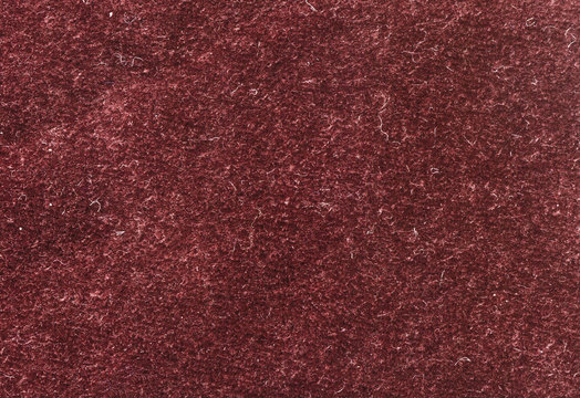 velour or velvet fabric background, texture. Brown color, high resolution