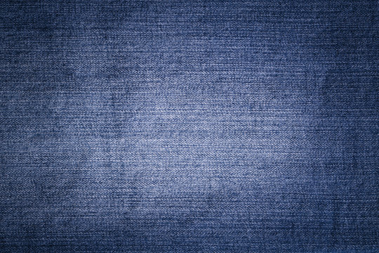 Blue abstract denim surface for the background,Indigo blue jeans for design