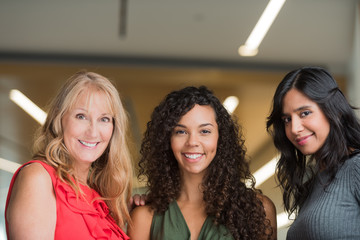 Diverse women in the workplace