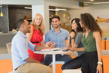 Diverse Team at Work