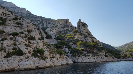 cote méditerranée