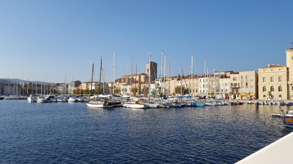 Fototapeta premium port de la ciotat