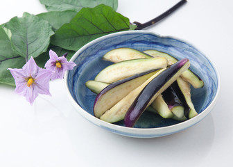 茄子の漬け物